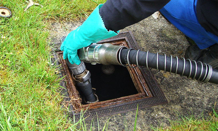 Vidange d'une cuve à fioul, Saint-Étienne, ECO CLEANER CUVE